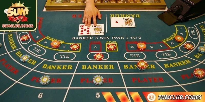 Cách chơi Baccarat dễ thắng với nhiều cửa cược hấp dẫn