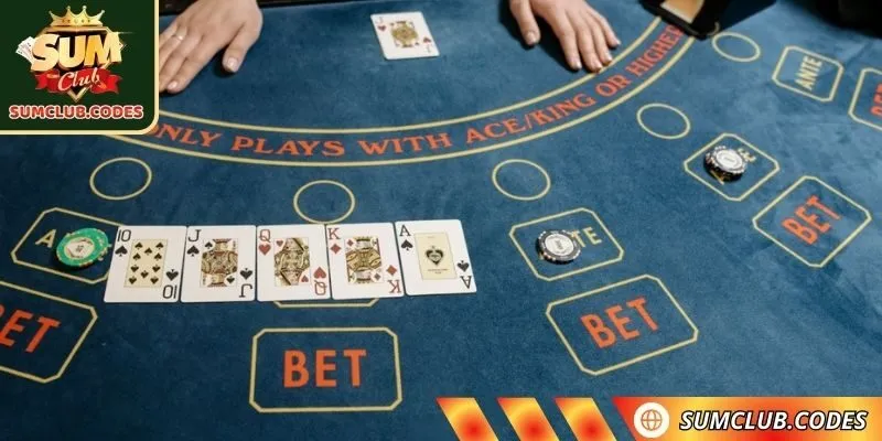 Duy trì mức cược theo cách chơi Baccarat dễ thắng
