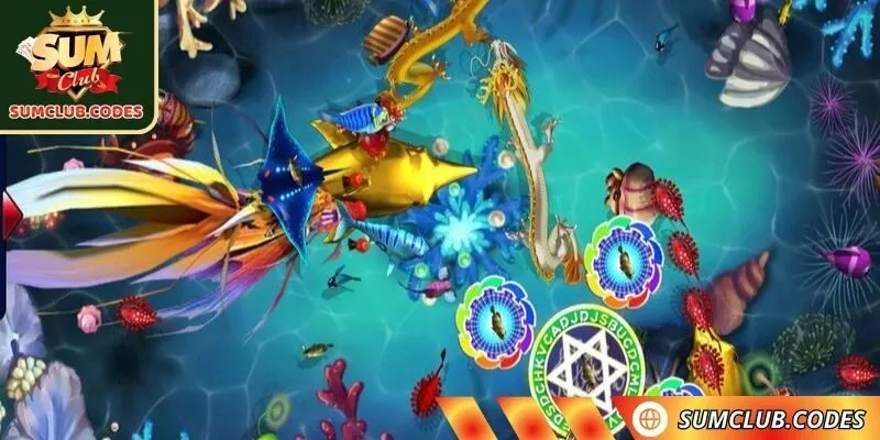 Game bắn cá ăn xu miễn phí đồ họa sinh động âm thanh chân thật